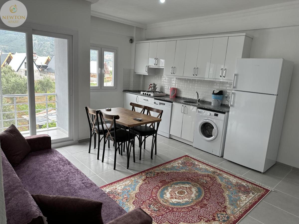 Aparthotel Newton Apart Fethiye Exterior foto