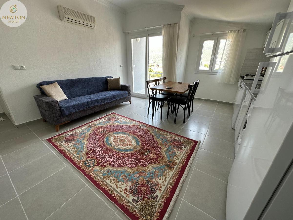 Aparthotel Newton Apart Fethiye Exterior foto