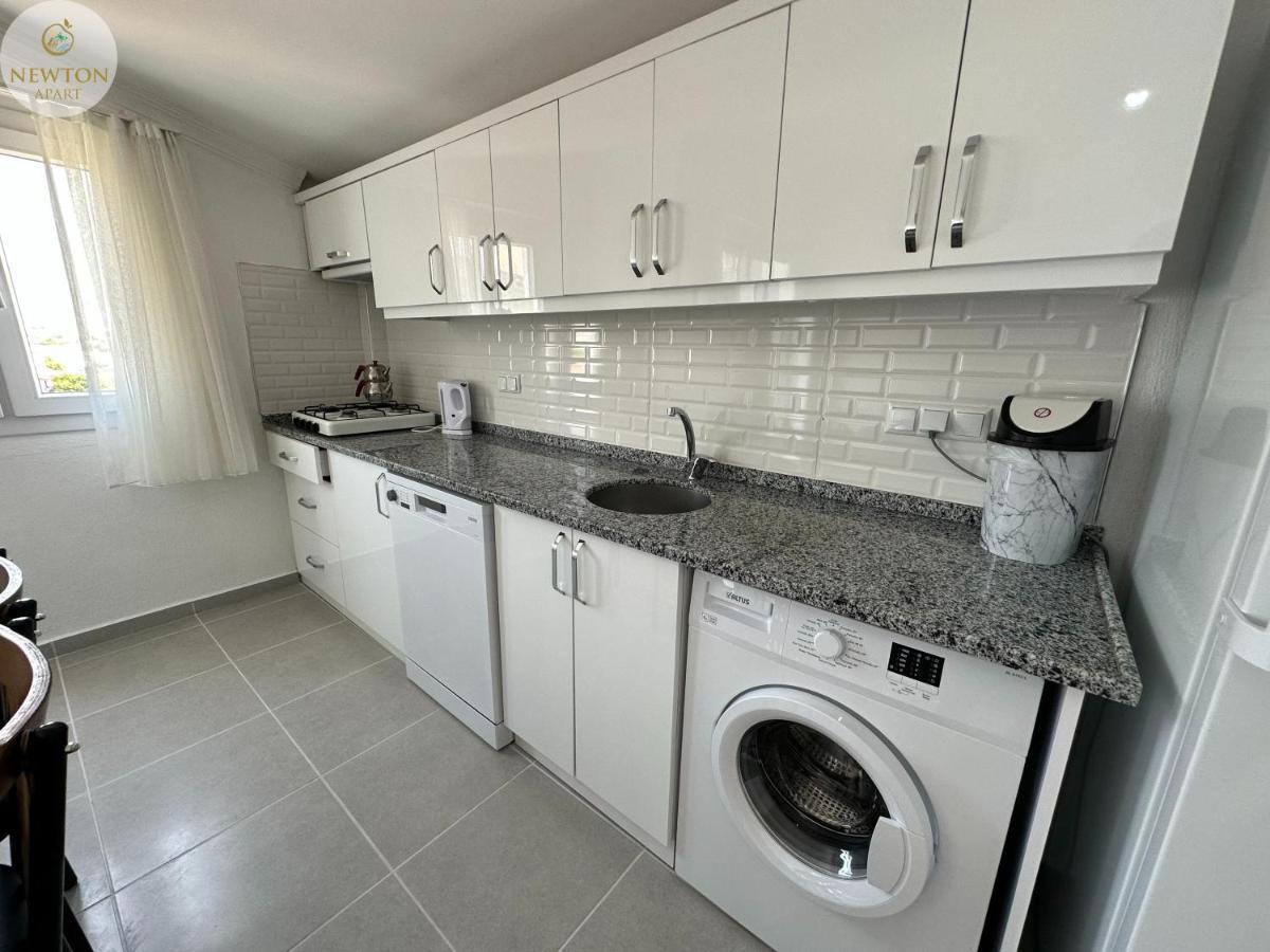 Aparthotel Newton Apart Fethiye Exterior foto