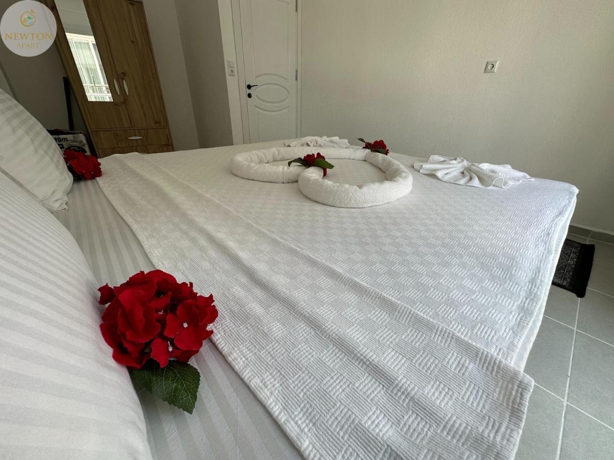Aparthotel Newton Apart Fethiye Exterior foto