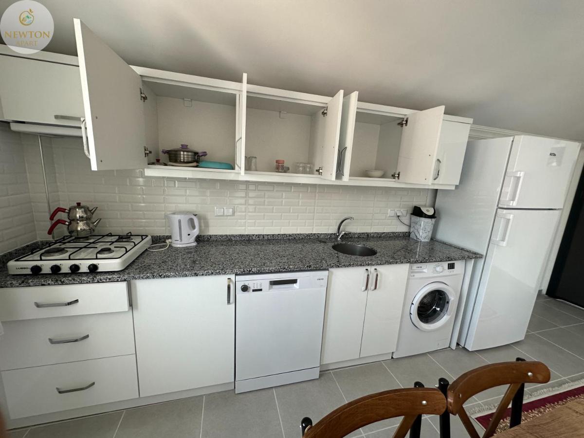 Aparthotel Newton Apart Fethiye Exterior foto