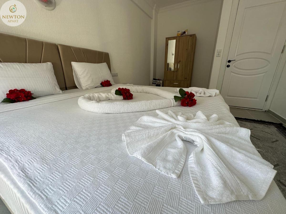 Aparthotel Newton Apart Fethiye Exterior foto