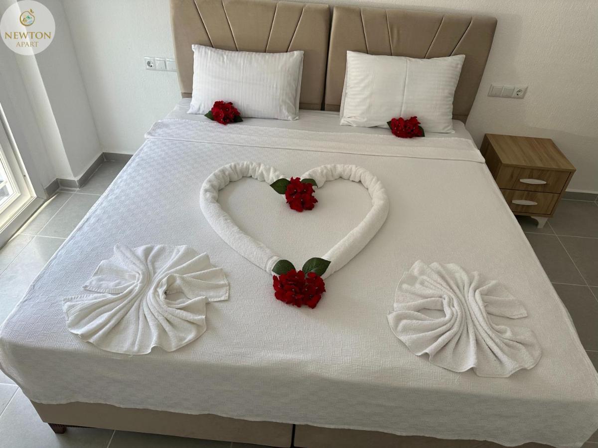 Aparthotel Newton Apart Fethiye Exterior foto