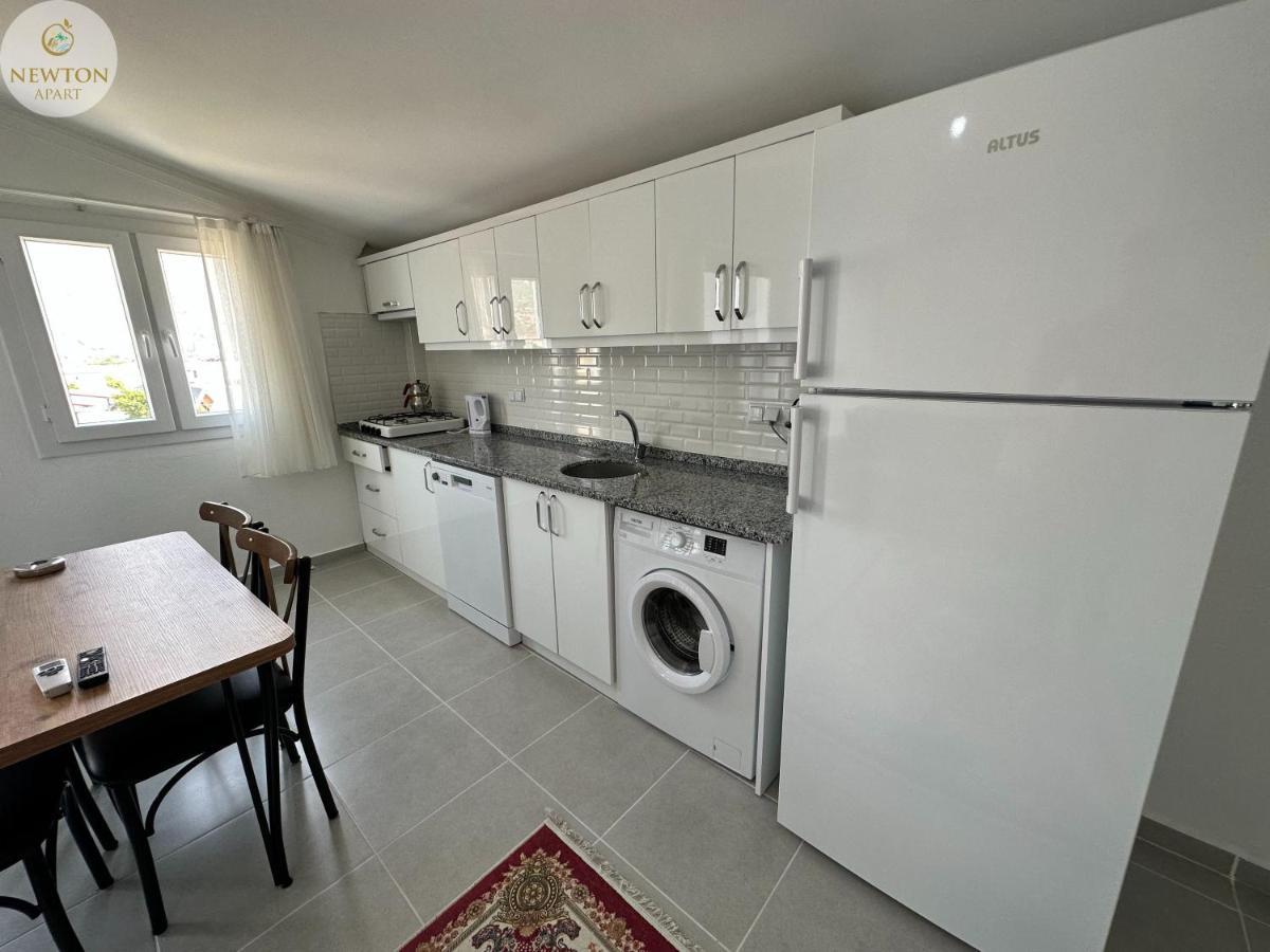 Aparthotel Newton Apart Fethiye Exterior foto