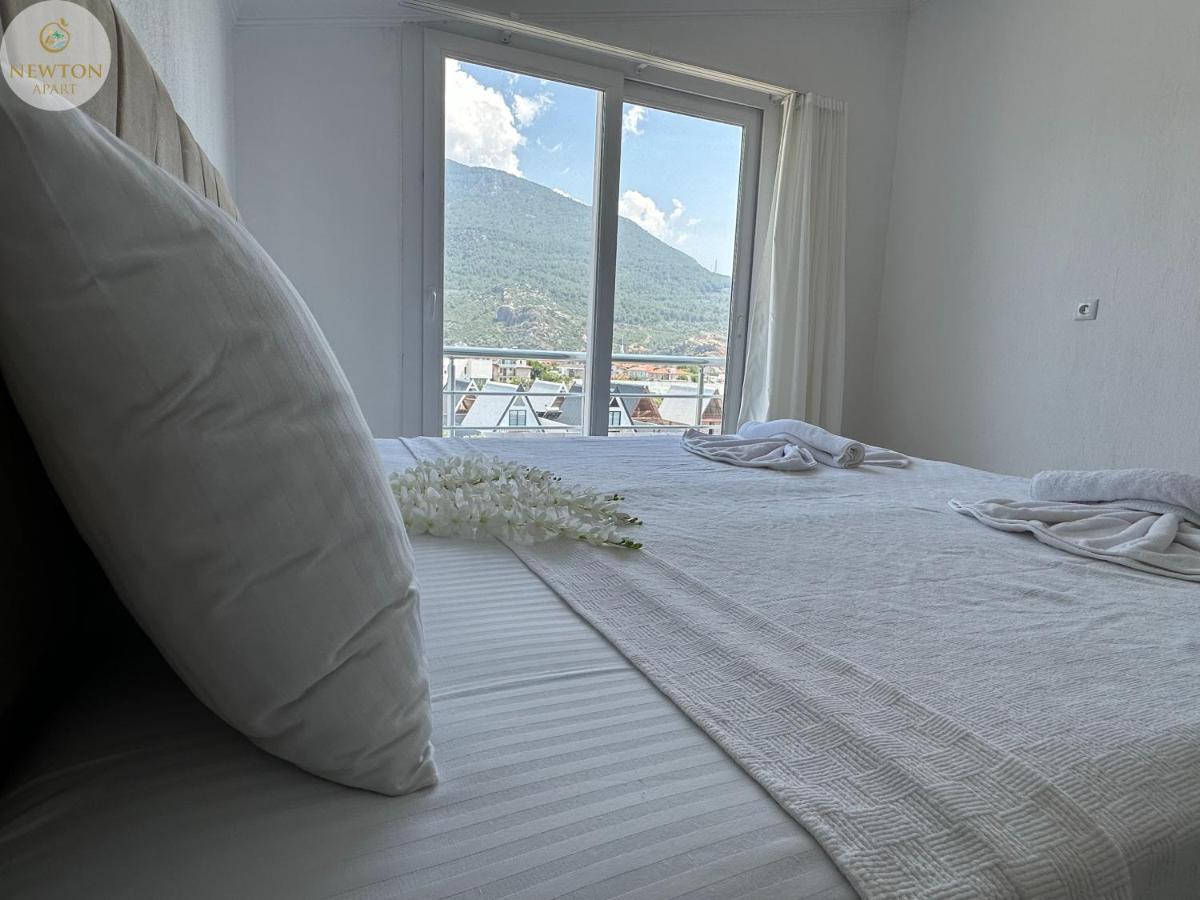 Aparthotel Newton Apart Fethiye Exterior foto
